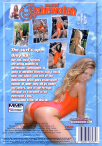 Babewatch 10 - cover bagside